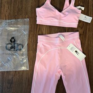 ALO Yoga Light Pink Women's Leggings